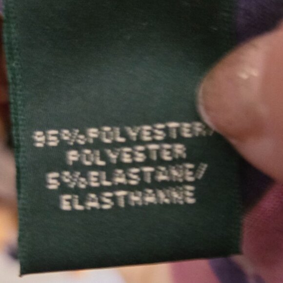 Lauren Ralph Lauren Floral Cap Sleeve Faux Wrap Ruched Wiggle Midi Dress Size 8 - Picture 6 of 6